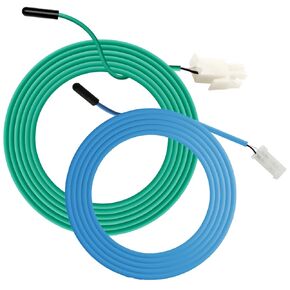 Blue Coil Temperature Sensor 334-60406-02 337-60406-02 Green Cabinet Temperature Sensor 334-60405-02 337-60405-02 74" (Blue and Green 1 of Each)