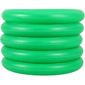 5pcs Yoga Round Ball Base: Fixed Ring Plastic Anti Slip Stable Fitness Ball Basketballs Support Ring Sport Ball Holder for Home Gym Office 15cm