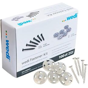 Wedi Fastener Kit - Screws & Tabbed Washers - US5000070