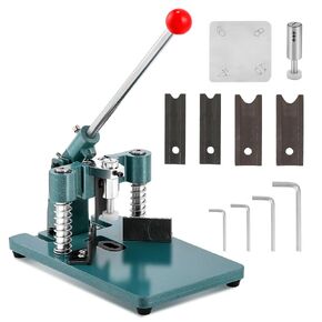Bonvoisin Corner Rounder Punch, Heavy Duty Corner Cutter for Craft, Manual Paper Cutter with Replaceable Blade Set, 1 Inch Max Cutting Height