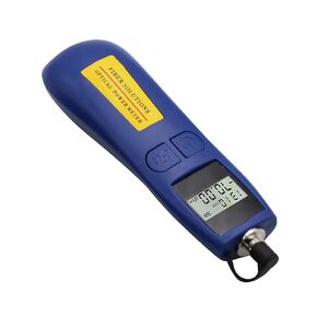Accurate Measurement Optical Power Meter -70 to +10dBm Fiber Light Meter TL537A Handheld with Plug and Play, Long Service Span for Communication Engineering