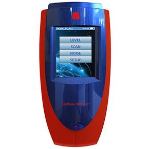 SS40 Signal Level Meter for Over-The-Air and Cable TV