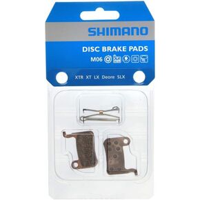 SHIMANO Disc Brake Pads Brm966 - Golden