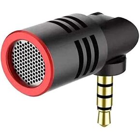 SabineTek Vlogmic+ - Unidirectional Plug-in Microphone for SmartMike+, Enhance Sound Pick Up Quality w/Active Noise Reduction