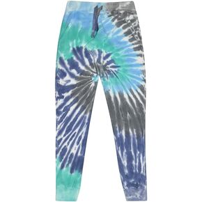 Colortone Ladies Tie Dye Joggers - Warm Lounge Tie-Dye Sweatpants for Women
