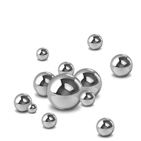 Z QINGZHENG 7.9375mm Caliber Carbon Steel Ball High Precision Steel Balls - Versatile for Machinery Equipment, Bike Bearings (1200pcs, 5/16")