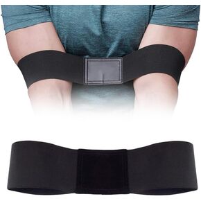 Golf Swing Arm Band - Elastic Nylon Golf Training Aid Band - Swing Correcting Posture Motion Fixer Power Band - Swing Correcting Trainer Band for Golfers