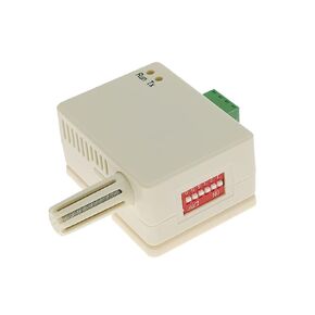 Temperature and Humidity Sensor Combined Transducer with Modbus RS485, Industrial High Accuracy Monitoring Sensor