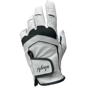 Premium Golf Glove for Left Hand - 100% Natural Sheep Leather - Superior Grip & Comfort - Lightweight, Breathable, Durable for Men & Women Golfers