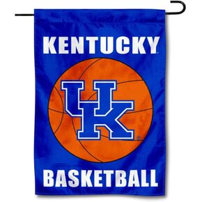 College Flags & Banners Co. Kentucky Wildcats Basketball Garden Flag