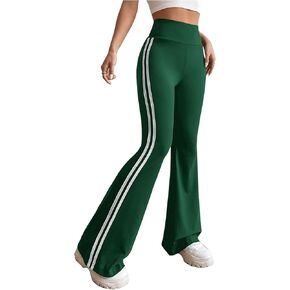 SHENHE Girl's Flare Leggings High Waisted Bell Bottom Bootcut Yoga Gym Stretch Pants