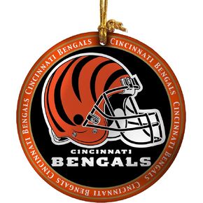 NFL Ceramic Plate Ornament