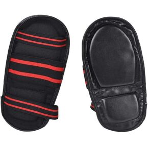 Muay Thai Instep Guards, Boxing Foot Guard, Portable MMA Instep Protector Guard Protector Muay Thai for Guards Foot MMA Training Sanda Boxing(Black)