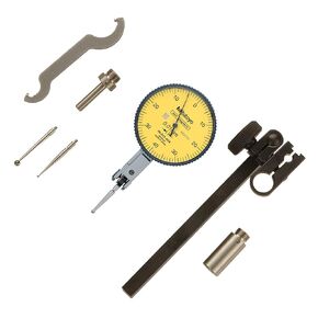 Mitutoyo 513-404T, 0.01mm X 0.8mm Horizontal Test Indicator Set, 0-40-0