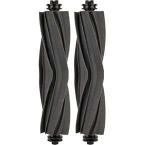 (2 Pack) X40 Ultra Main Roller Brush Compatible with Dreame X30 Ultra/ X40 Ultra/ L10s Ultra/ L20 Ultra/ L10s Pro Ultra/ L10s Plus/ L10s Pro Gen 2/ L30 Ultra/ L40 Ultra/ D10s Plus, Multi-Surface Brush