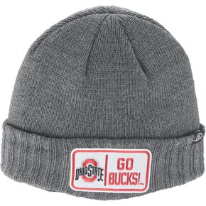 ZHATS Standard NCAA Officially Licensed Beanie Hat Ranger Patch Defer Heather, One Size