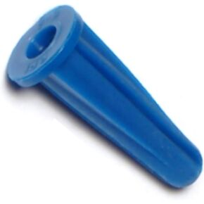 Hard-to-Find Fastener 014973394905 Conical Plastic Anchors, 6-8 x 3/4-Inch, 500-Piece