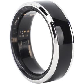 Smart Rings for Men and Women, Rechargeable Health Ring, Ring Smart Ring Health , Multifunctional Health Care Sports Ring for Sleep Monitoring (#9 19.2MM)