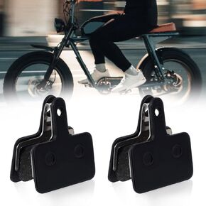 2PCS Brake Pads for Super 73 S1/S2/R/Z1/ZX/S Adventure Series, Rear Front Disc Brake Pads Durable E-Bike Brake Pad, Sturdy Durable Electric Dirt Bike Brake Pads, Accessories for Super 73 (2)