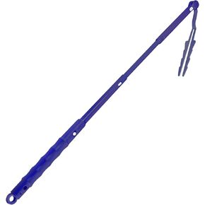 Replacement Handle Compatible with Swiffer Duster Refill, Extended Handle Only Telescopic Extended Pole Adjustable Length Duster Handle for Home Cleaning Accessories (Blue)