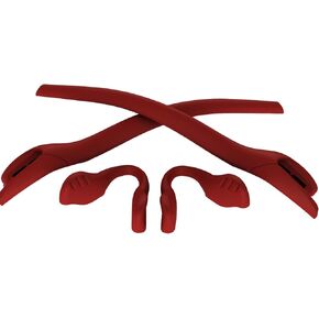 Oakley Radar EV Path Earsock/Nosepiece Kit, Redline, One Size