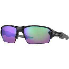 Oakley Flak 2.0 Asian Fit OO9271 Low Bridge Rectangle Sunglasses for Men+ BUNDLE Leash + Designer iWear Care Kit