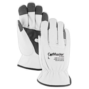 MAGID CutMaster ANSI A4 Leather Driver’s Glove with Keprotec, 3 Pairs, Size 13/4XL (1255KGS)