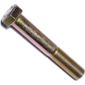 Hard-to-Find Fastener 014973254353 Grade 8 Fine Hex Cap Screws, 9/16-18 x 3-1/2, Piece-10