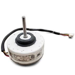 Air Conditioning Motor DC Brushless Fan Motor WZDK20-38G (ZKFP-20-8-6) 20W Inverter Air Conditioner Brushless DC Motor Replacement Parts 1300RPM CCW DC280V