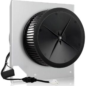 【140CFM】QTN80L QTR080-a مروحة محرك متوافقة مع Broan QTR070، QTR080، QTRN080، QT80L، QTR070L، QTR080F، متوافقة مع QTR100، QTR110F، QTR100L، S97016621 استبدال محرك مروحة الحمام، 2.0 أبناء