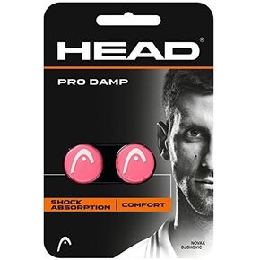 HEAD Pro Damp Tennis Vibration Dampener (Pink)