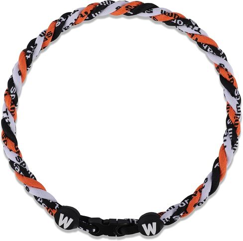 Premium Sports Baseball Necklaces for Outfit/Sport field, Classic Sports Fan Baseball Necklace w/Triple Rope Twisted Tornado Design in Saudi Arabia