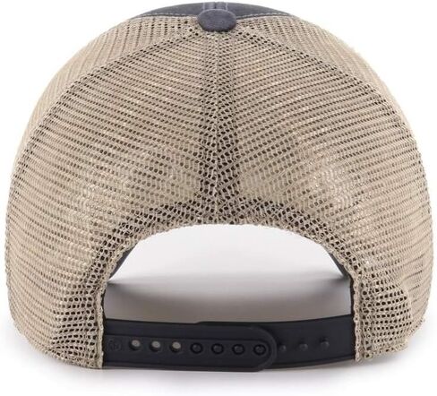 قبعة '47 MLB Flagship Wash Mesh MVP قابلة للتعديل، مقاس واحد للبالغين يناسب الجميع (سياتل مارينرز، مقاس واحد، البحرية العتيقة) in Kuwait