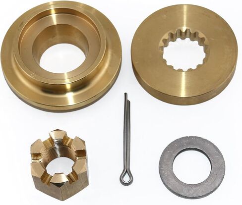 أطقم محور أجهزة الكابتن تناسب مراوح سوزوكي الخارجية، غسالة الدفع/فاصل/غسالة/صمولة/دبوس كوتر متضمن in Kuwait