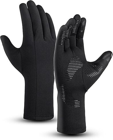 قفازات الجري RIGWARL خفيفة الوزن تعمل باللمس ودافئة مضادة للانزلاق بطانات قفازات للرجال والنساء الرياضية in Kuwait