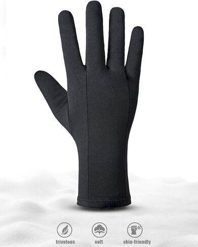قفازات الجري RIGWARL خفيفة الوزن تعمل باللمس ودافئة مضادة للانزلاق بطانات قفازات للرجال والنساء الرياضية in Kuwait