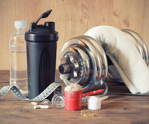 6 PCS Shaker Balls استبدال زجاجة شاكر 2 أحجام كرات خلط الفولاذ المقاوم للصدأ لشراء البروتين ، زجاجة الشرب in Saudi Arabia