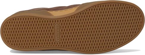 Cole Haan Men's Grandpro Topspin Golf Sneaker, Lava Suede/Orzo/Golden Honey, 10 in Saudi Arabia