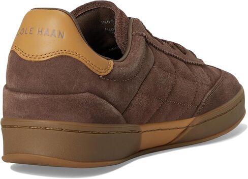 Cole Haan Men's Grandpro Topspin Golf Sneaker, Lava Suede/Orzo/Golden Honey, 10 in Saudi Arabia