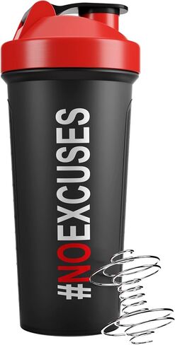 5 PACK Protein Shaker Bottles for Protein Mixes -24 OZ- Dishwasher Safe Shaker Cups for Protein Shakes - Shaker Cup for Blender Protein Shaker Bottle for Shakes Protein Shake Blender in Saudi Arabia
