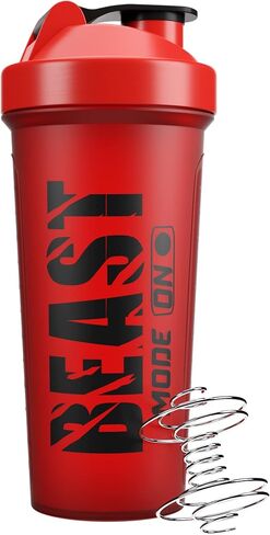 5 PACK Protein Shaker Bottles for Protein Mixes -24 OZ- Dishwasher Safe Shaker Cups for Protein Shakes - Shaker Cup for Blender Protein Shaker Bottle for Shakes Protein Shake Blender in Saudi Arabia