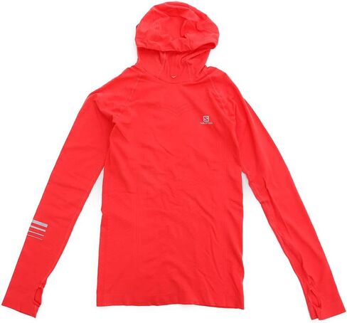 Salomon Lightning Pro LONG SLEEVE Hoodie Women in Kuwait