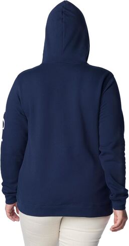 Columbia Women's Trek Graphic Hoodie, Collegiate Navy/White, 3X Plus in Saudi Arabia