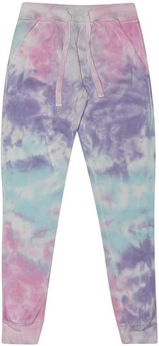 Colortone Ladies Tie Dye Joggers - Warm Lounge Tie-Dye Sweatpants for Women in Kuwait