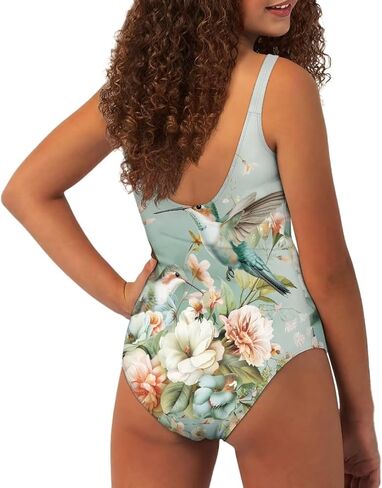 Swimsuit for Girls One Piece Swimsuit for Teen Girls Swim Suits for Teens Girls in Saudi Arabia