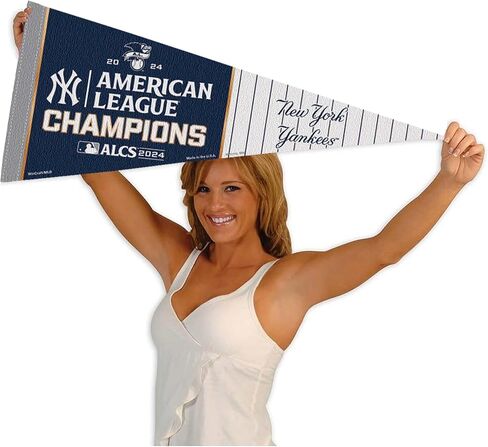 Wincraft NY Yankees League 2024 Soft Felt Pelnant in Saudi Arabia