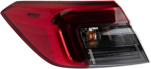 TRQ Right Rear Tail Light Assembly Compatible with 2007-2017 Ford Expedition in Saudi Arabia