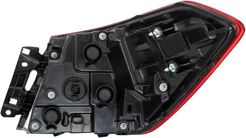 TRQ Right Rear Tail Light Assembly Compatible with 2007-2017 Ford Expedition in Saudi Arabia