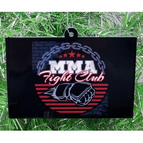 MMA Mixed Martial Arts Ornament
