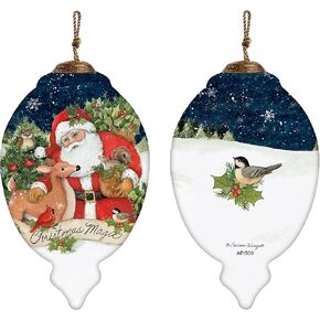 Inner Beauty Christmas Magic Hanging Ornament, Multicolor